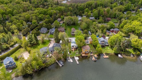 Photo aérienne - 1605 Rue Roy, Prévost, QC - Outdoor With Body Of Water With View