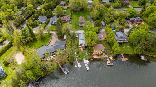 Photo aérienne - 1605 Rue Roy, Prévost, QC - Outdoor With Body Of Water With View