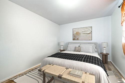 Bedroom - 7-6396 Rue Villeneuve, Montréal (Montréal-Nord), QC - Indoor Photo Showing Bedroom