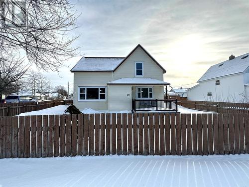 12 Third Avenue  Grand Falls-Windsor, NL A2A 1E2