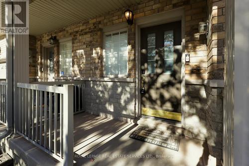 5229 Autumn Harvest Way, Burlington, ON - Outdoor With Deck Patio Veranda With Exterior