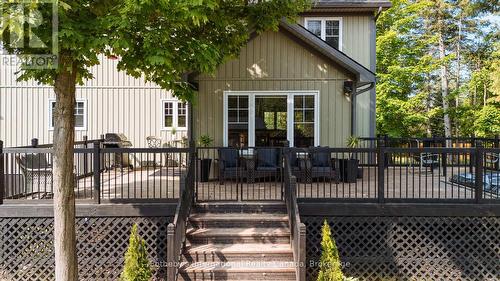 129 Bass Line, Oro-Medonte (Prices Corners), ON - Outdoor With Deck Patio Veranda