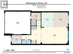 View of home floor plan - 