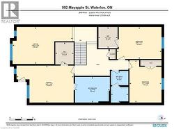 View of floor plan / room layout - 