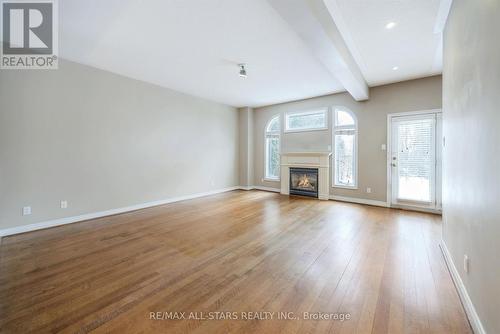 458 Guildwood Parkway, Toronto, ON - Indoor Photo Showing Living Room With Fireplace