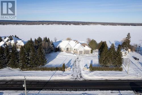 3665 Front Road, Champlain, ON - Outdoor With Body Of Water With View