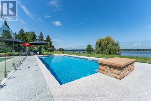 3665 Front Road, Champlain, ON - Outdoor With In Ground Pool
