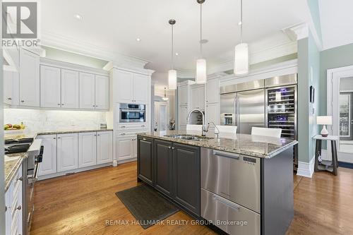 3665 Front Road, Champlain, ON - Indoor Photo Showing Kitchen With Double Sink With Upgraded Kitchen