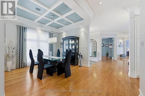 3665 Front Road, Champlain, ON - Indoor Photo Showing Dining Room
