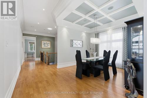 3665 Front Road, Champlain, ON - Indoor Photo Showing Dining Room