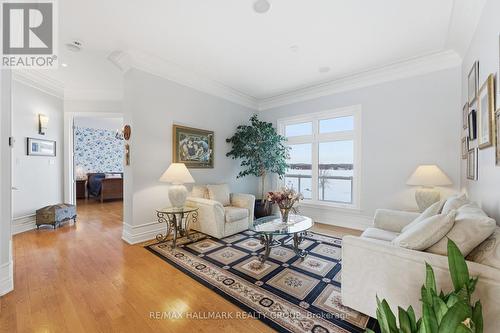 3665 Front Road, Champlain, ON - Indoor Photo Showing Living Room