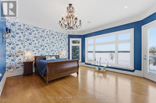3665 Front Road, Champlain, ON - Indoor Photo Showing Bedroom