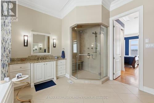 3665 Front Road, Champlain, ON - Indoor Photo Showing Bathroom