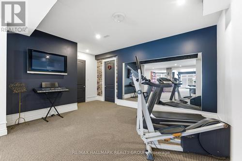 3665 Front Road, Champlain, ON - Indoor Photo Showing Gym Room