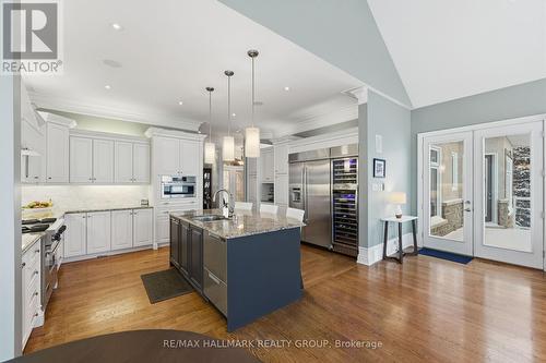 3665 Front Road, Champlain, ON - Indoor Photo Showing Kitchen With Double Sink With Upgraded Kitchen