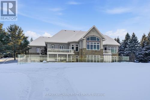 3665 Front Road, Champlain, ON - Outdoor With Facade