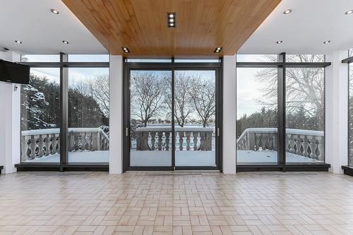 Salle d'exercice - 8855 Boul. Gouin E., Montréal (Rivière-Des-Prairies/Pointe-Aux-Trembles), QC - Indoor Photo Showing Other Room