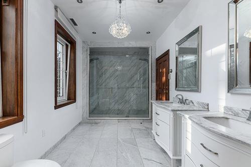 Salle de bains attenante à la CCP - 8855 Boul. Gouin E., Montréal (Rivière-Des-Prairies/Pointe-Aux-Trembles), QC - Indoor Photo Showing Bathroom