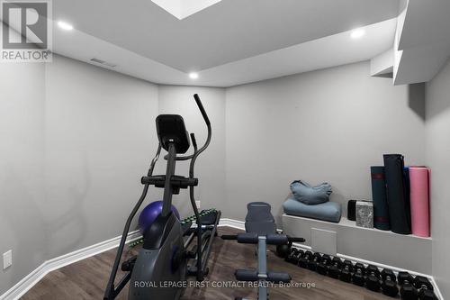 950 Linden Street, Innisfil, ON - Indoor Photo Showing Gym Room