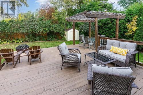 950 Linden Street, Innisfil, ON - Outdoor With Deck Patio Veranda With Exterior