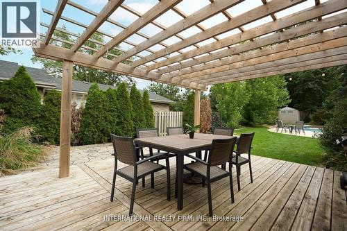 2292 Devon Road, Oakville, ON - Outdoor With Deck Patio Veranda With Exterior