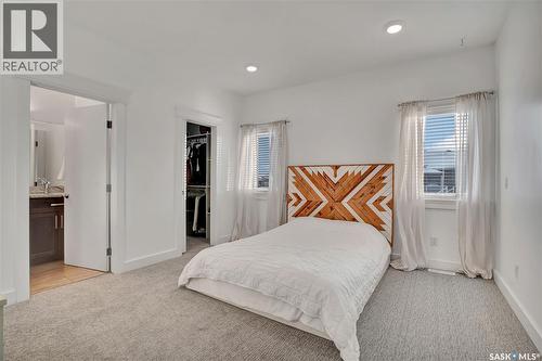 520 Couples Court, Warman, SK - Indoor Photo Showing Bedroom