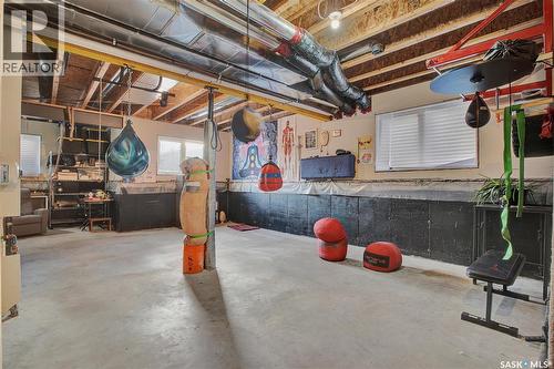 520 Couples Court, Warman, SK - Indoor Photo Showing Basement