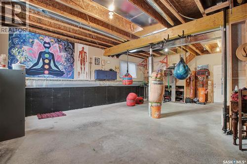 520 Couples Court, Warman, SK - Indoor Photo Showing Basement