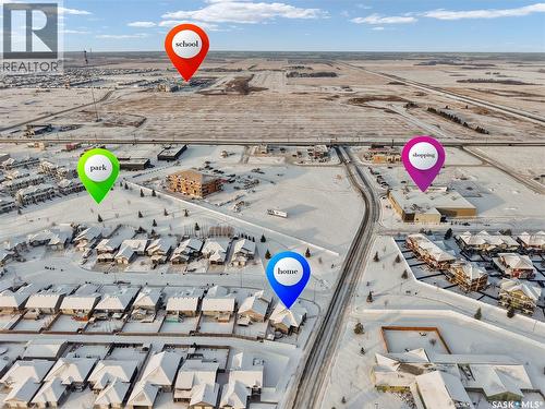520 Couples Court, Warman, SK - Outdoor With View
