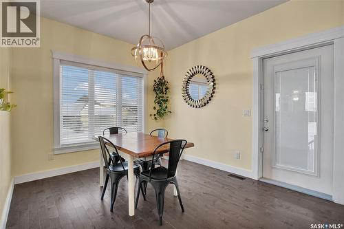 520 Couples Court, Warman, SK - Indoor Photo Showing Dining Room