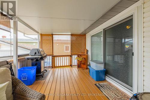 194 - 3033 Townline Road, Fort Erie (Black Creek), ON -  With Deck Patio Veranda With Exterior