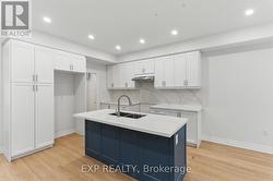 luxury kitchen with custom cabinets - 