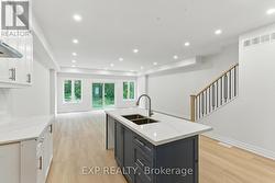 quartz counter island - 