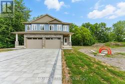 2 car stone driveway - 