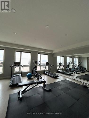 411 - 620 Sauve Street E, Milton, ON - Indoor Photo Showing Gym Room