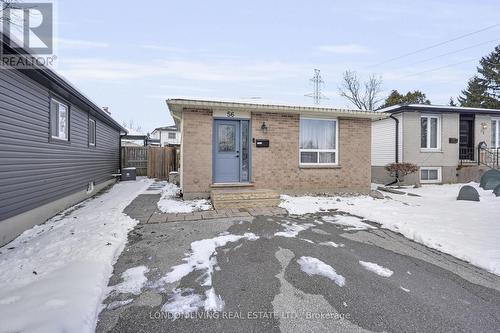 56 SUNDRIDGE COURT  London South (South T), ON N5Z 4R5