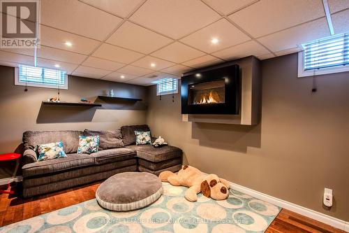 63 Gore Drive, Barrie, ON - Indoor Photo Showing Basement