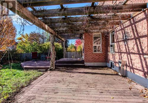 63 Gore Drive, Barrie, ON - Outdoor With Deck Patio Veranda