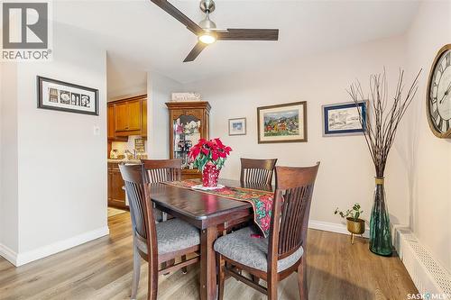 601 4555 Rae Street, Regina, SK - Indoor Photo Showing Dining Room