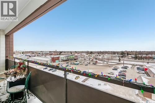 601 4555 Rae Street, Regina, SK - Outdoor With Balcony With View