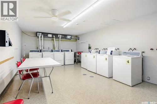601 4555 Rae Street, Regina, SK - Indoor Photo Showing Laundry Room