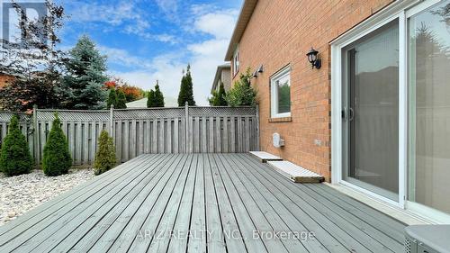 3360 Scotch Pine Gate, Mississauga, ON - Outdoor With Deck Patio Veranda With Exterior