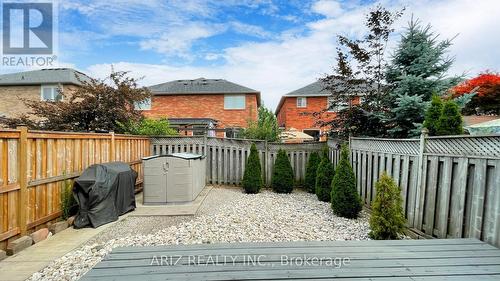 3360 Scotch Pine Gate, Mississauga, ON - Outdoor With Deck Patio Veranda