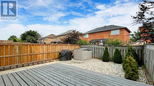 3360 Scotch Pine Gate, Mississauga, ON - Outdoor With Deck Patio Veranda
