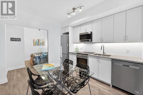 310 - 700 Sheppard Avenue W, Toronto, ON - Indoor Photo Showing Kitchen With Upgraded Kitchen