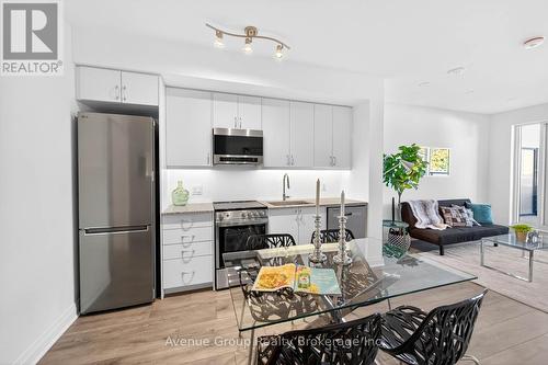 310 - 700 Sheppard Avenue W, Toronto, ON - Indoor Photo Showing Kitchen With Upgraded Kitchen