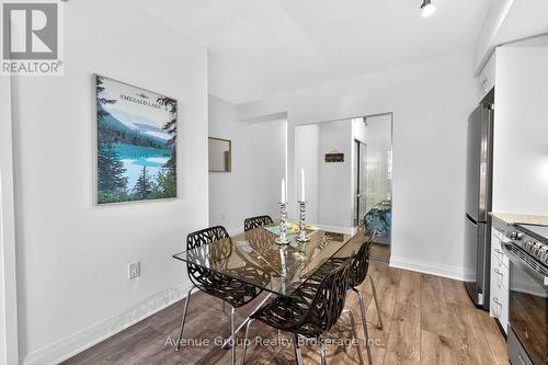 310 - 700 Sheppard Avenue W, Toronto, ON - Indoor Photo Showing Dining Room