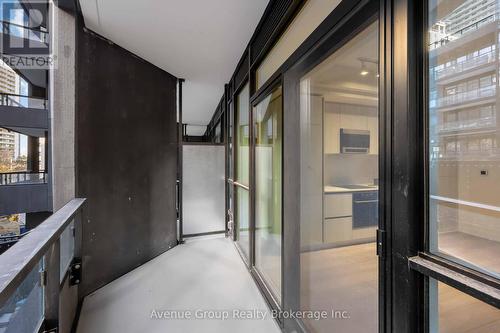210 - 110 Broadway Avenue, Toronto, ON - Outdoor With Balcony With Exterior