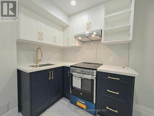 Lower - 38 Vipond Road, Whitby, ON - Indoor Photo Showing Kitchen