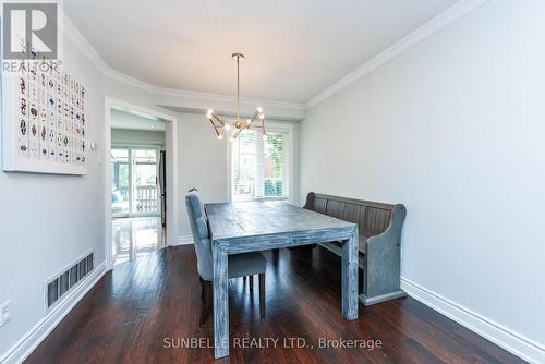3826 Allcroft Road, Mississauga, ON - Indoor Photo Showing Dining Room